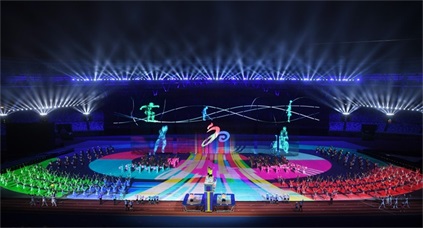 2022江蘇省第二十屆運(yùn)動(dòng)會(huì)開幕式